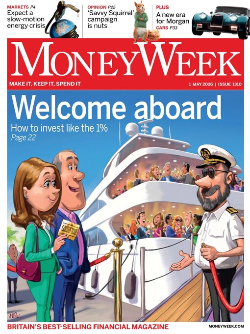 Cover image for MoneyWeek